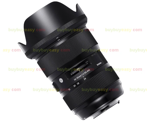 Полный зум объектив Sigma 24 35 мм F2 DG HSM ART для Nikon|f2 f1|lens eyelens case |
