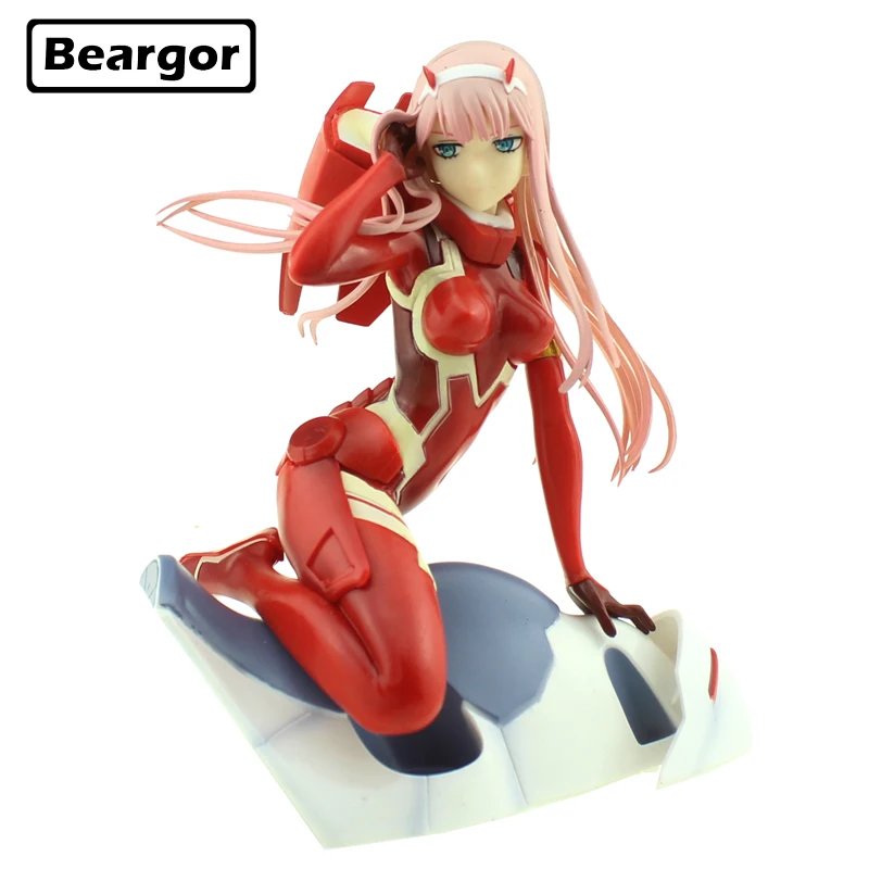 

6" Darling in the FranXX Zero Two 02 1/7 Scale Boxed 16cm PVC Anime Action Figure Collection Model Doll Toys Gift