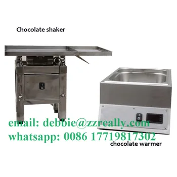 

Tabletop chocolate melting machine chocolate warmer melter making equipment enrobing machinery
