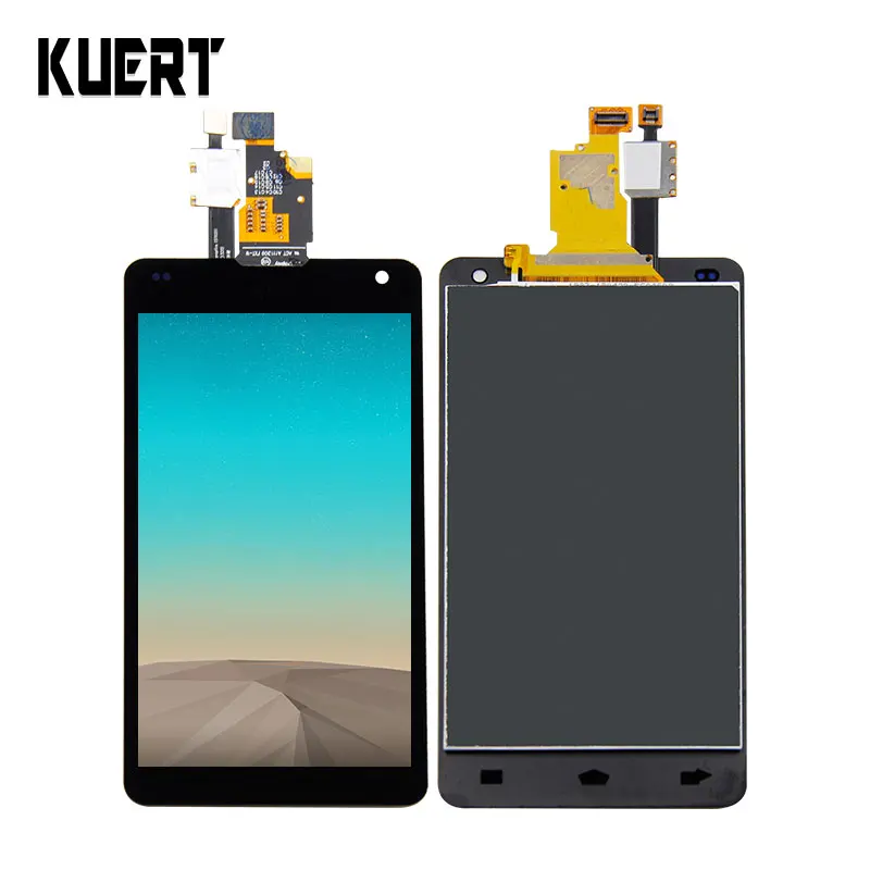 ЖК-дисплей с дигитайзером для LG Optimus G E975 LS970 F180 E971 E973 сенсорная панель датчик в