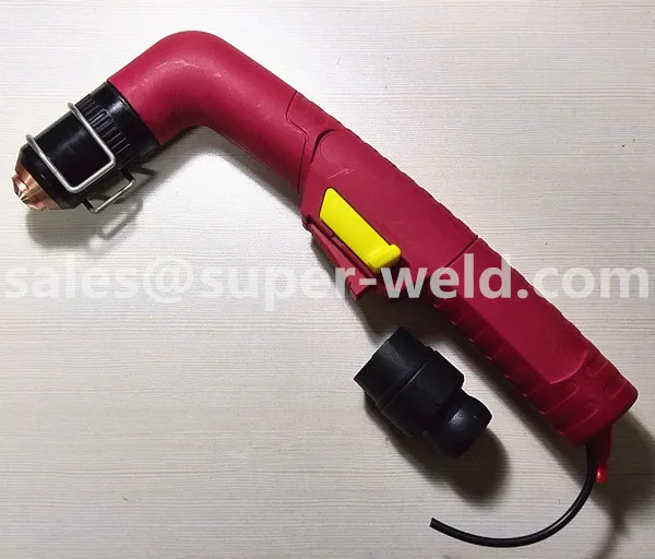 

Trafimet A141/A140 High Frequency Air Cooled Plasma Torch+ Nozzle 10pcs + Electrode 10pcs 140 A