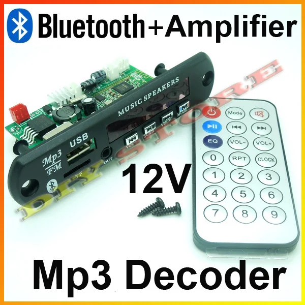 Aliexpress.com : Buy New 12V Car Handsfree Bluetooth MP3