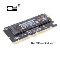 NGFF M-key NVME AHCI SSD для материнской платы PCI-E 3,0 16x 4x Adapte rcard для XP941 SM951 PM951 970 960 EVO SSD