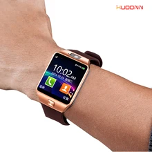 Original DZ09 Bluetooth smart watch SIM/TF Card For Ios Android Phones with camera facebook Pedometer men women sport wristwatch