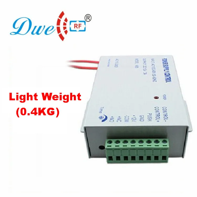DWE CC RF источник питания с контролем доступа RFID отпечаток пальца дверное устройство мини блок питания K80