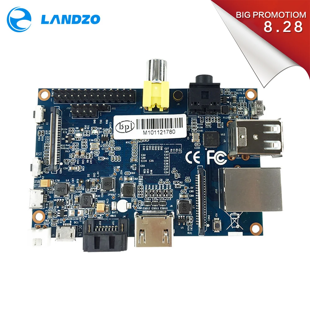 

Banana Pi M1 BPI-M1 Open source development Board