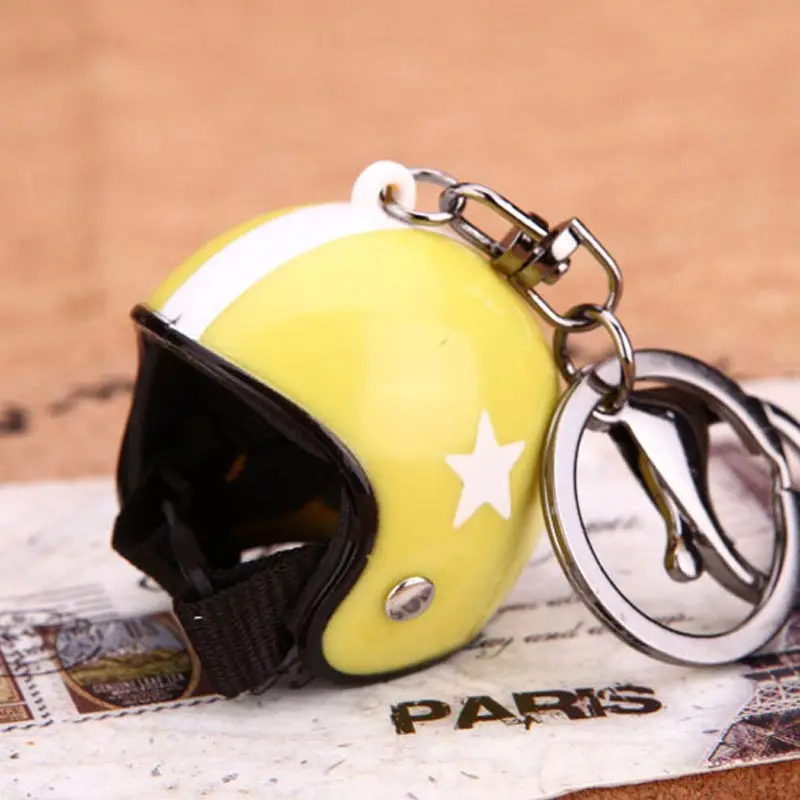 Helmet Keychain GFS Hot Sale Creative Personalized Knight Hat Keychain