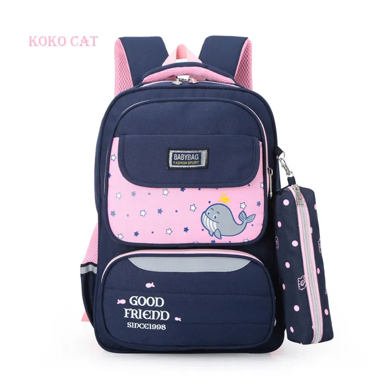 

Beauty Printing Packs for Schoolbag Girls Shoulder Strap Pack Sweet Cute Cartoon Children Backpack Kids Bookbag Mochila Infantil
