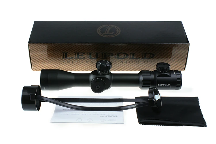 Leupold прицел для 3-12X40SFIR x 30 мм Боковой фокусировки