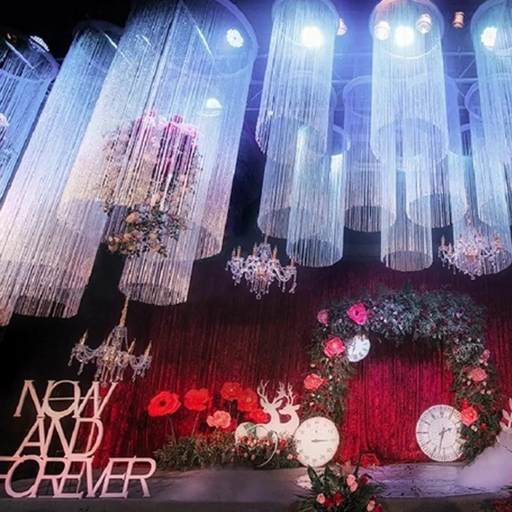 String Curtain Shiny Tassel Line Curtains Window Door Divider Drape Living Room Decor Valance Curtains for Living Room 3x3m 3X2m String Curtain Shiny Tassel Line Curtains Window Door Divider Drape Living Room Decor Valance Curtains for Living Room 3x3m 3X2m