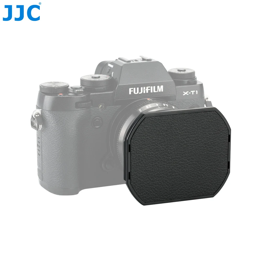 Tampa da Lente Capa para Fujinon Lente em X-t20 Baioneta Quadrado Metal Xf35mmf2 Xf25mmf2 X-t10 X-t100 X-t3 Substituir Lh-xf35-2 43mm Xc35mmf2 - Image 4