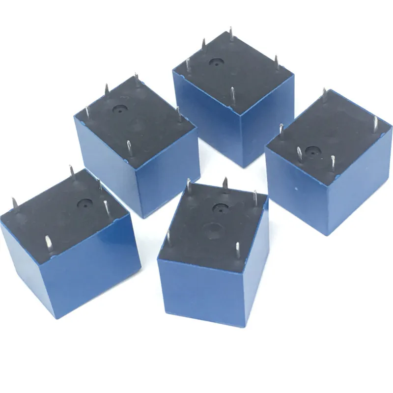 10Pcs 12V DC Power Relay SRD-12VDC-SL-C T73-12V 5Pin PCB Type In stock 4
