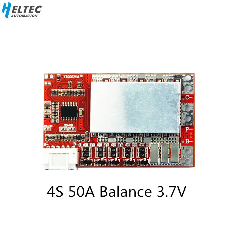 4S 50A BMS плата/55A 3,7 V литиевая батарея Защитная плата/LiFePO4 батарея BMS плата с балансом