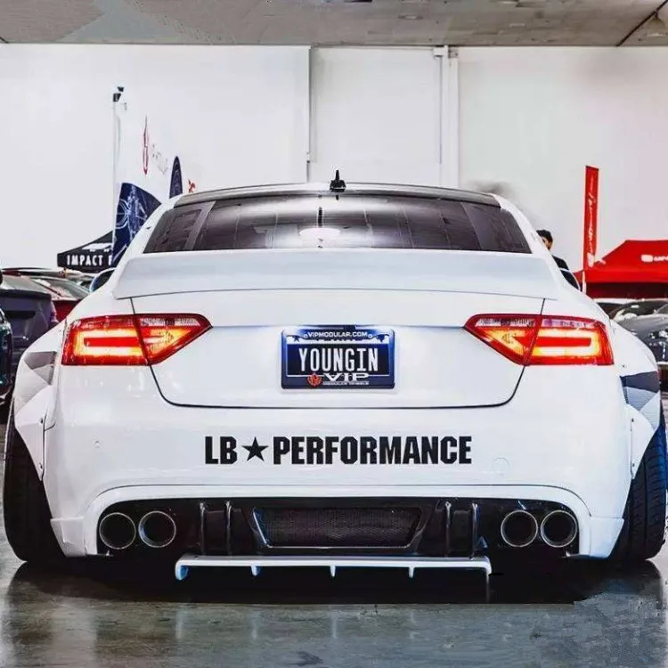 

JL 70cm*7cm lb performance works LibertyWalk personality Car stickers motion Vinyl Decals