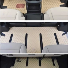 Высоко Качественные маты! Специальные автомобильные коврики+ один коврик в багажник для Mercedes Benz Viano 7 8 мест 2010-2004 водонепроницаемые ковры