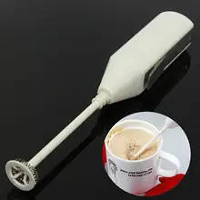Креативный Электрический молоковзбиватель 2 венчика ручной пеновзбиватель для молока, кухонный мешалка, инструменты для капучино, кофе, яиц, напитков