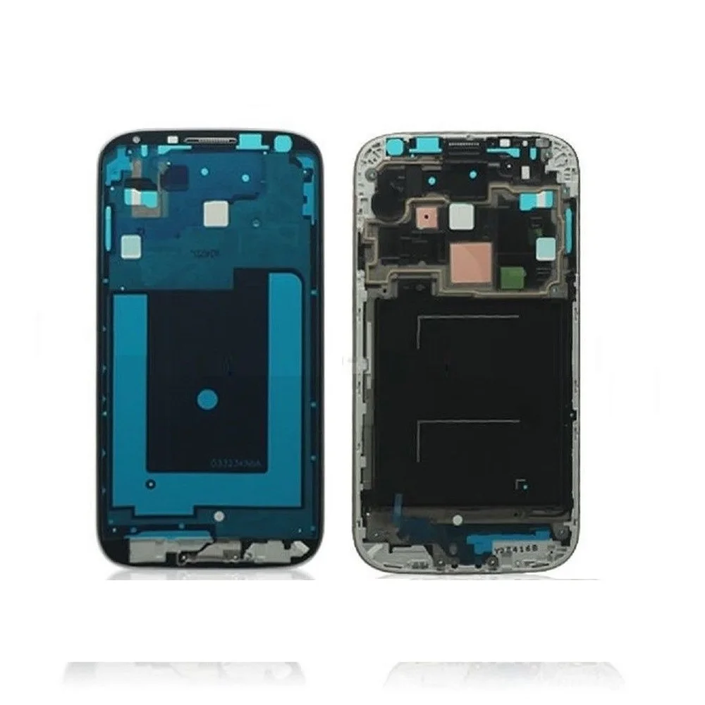 Для Samsung Galaxy S4 GT-I9500 серебристый/золотой цвет передняя рамка ЖК-дисплей | Мобильные