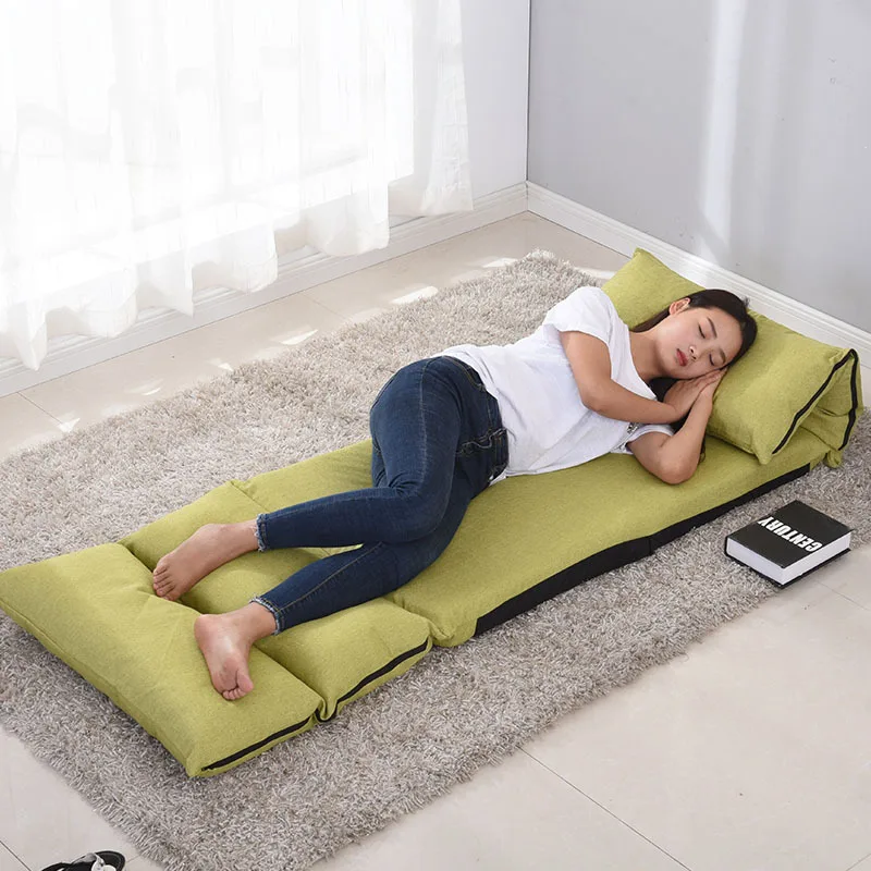 15%, творческий sackcloth ленивый диван стильный Япония татами складной моющийся мини-диван спинка кровати стул окно кресла