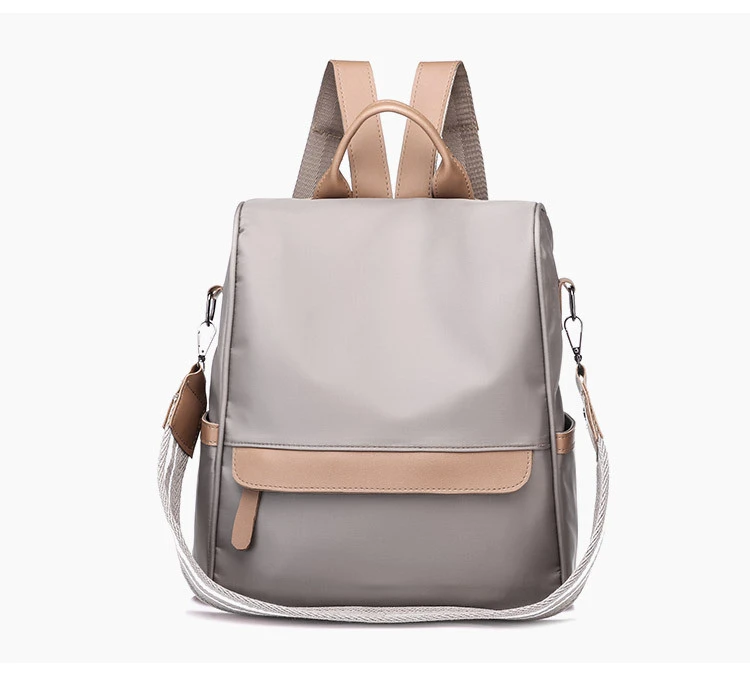 HLDAFA модный рюкзак большой емкости Женские школьные сумки для подростков женские нейлоновые дорожные сумки водонепроницаемые три способа Mochilas