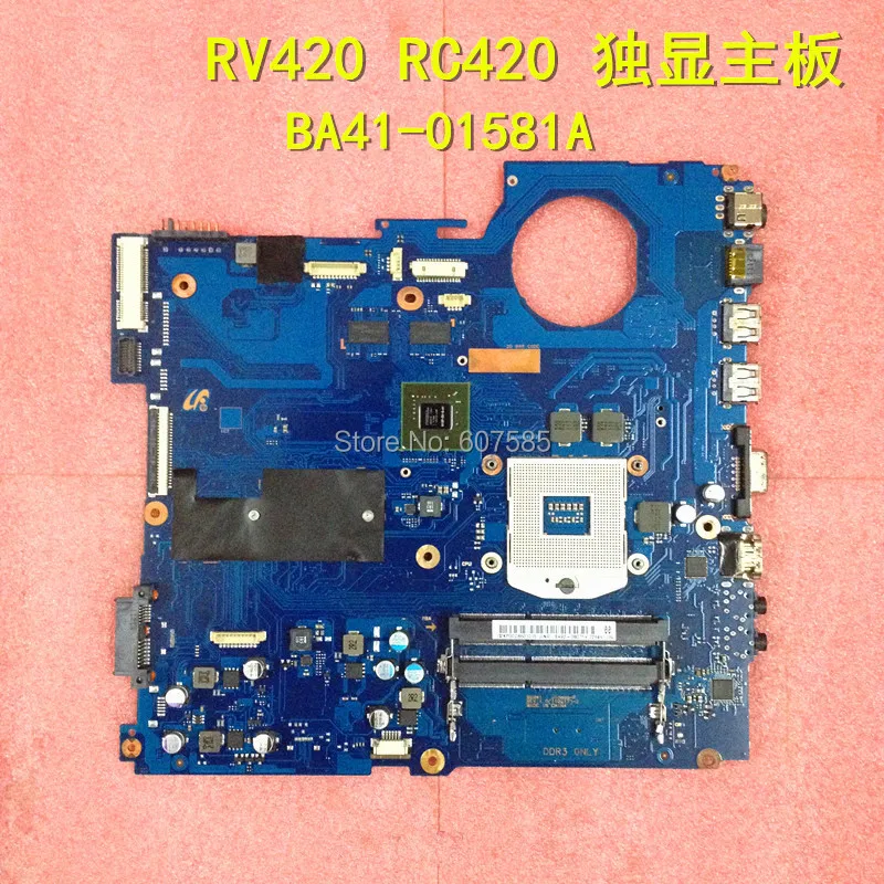 For SAMSUNG RV420 RC420 Laptop font b motherboard b font BA41 01581A 100 Tested