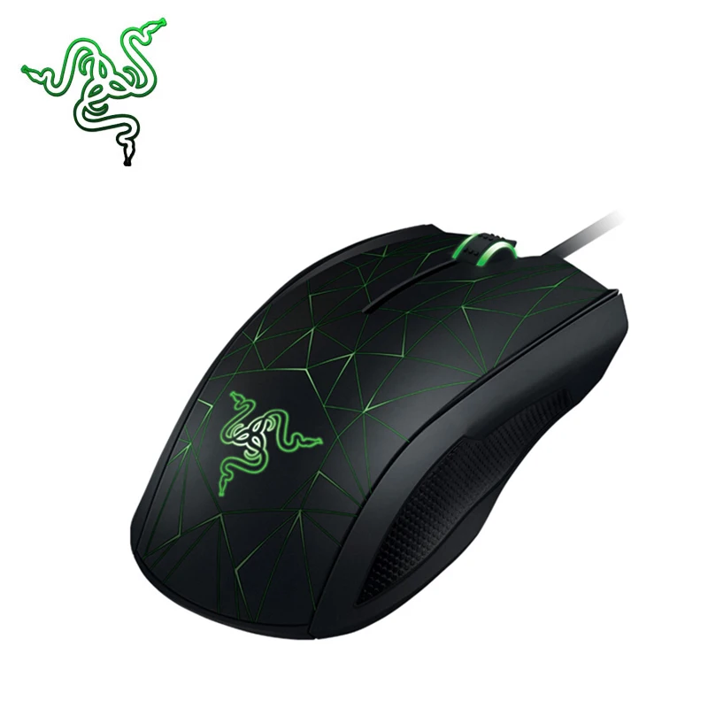 

Razer Taipan 3500dpi Gaming Game Mouse Professional Computers USB Wired Mouse Gaming Both Hands for Gamers Official Genuine