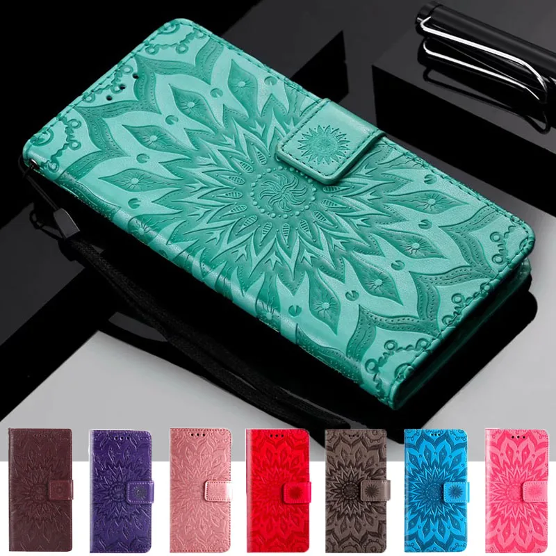 

Case For Samsung Galaxy S3 S4 S5 S6 S7 S8 S9 Edge Plus Note3/4/5/8 A3 A5 2017 A8 2018 Sun Flower Wallet Card Slot Phone Cover