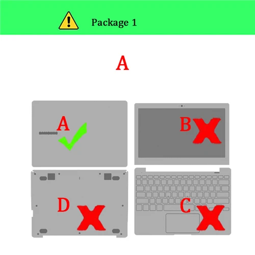 DIY Красочные Фото ноутбук кожи протектор для samsung 900X3C 900X3N 900X3D 900X3F 900X3L 900X4C 900X5N 900X5L Ноутбука Стикер - Цвет: Package-1    A