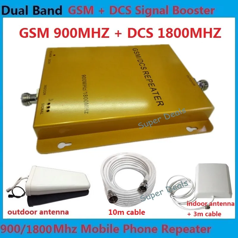 

Dual band LTE 4G Signal Repeater GSM DCS signal booster gsm cell phone signal amplifier celular signal booster amplifiers