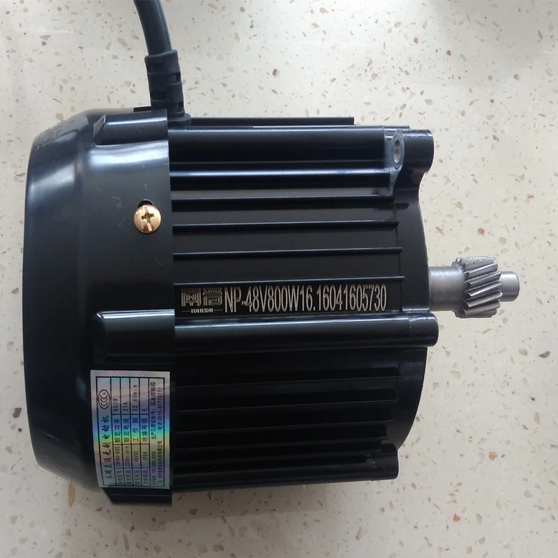 Best 650w 48v60v72v BLDC Electric Motor for Electric Rickshaw Electric tricycle electric four-wheeler Electreic Brushless Gear Motor 2