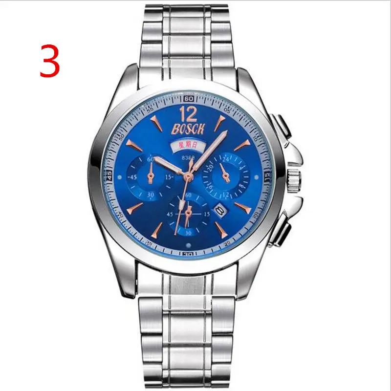 

2019 automatic ultra-thin casual fashion tide waterproof quartz men's watch