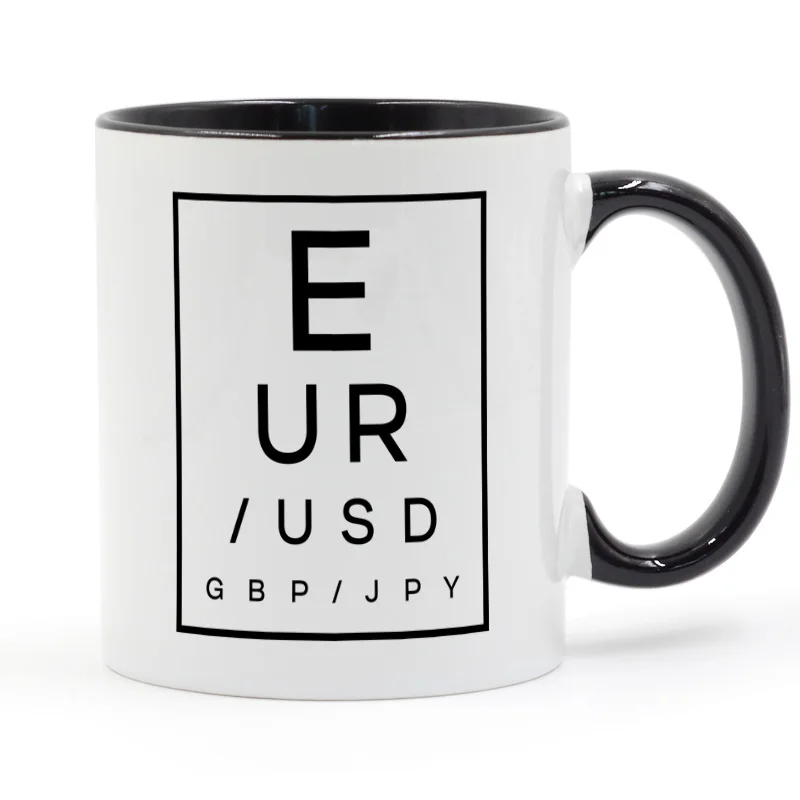 

Forex Eye Exam Chart Coffee Mug Ceramic Cup Gifts 11oz
