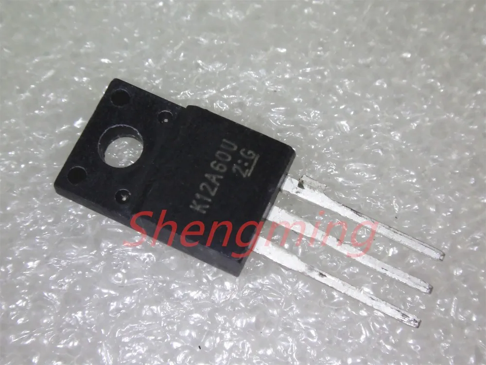 10 piezas K12A60U, TO 220FTransistores AliExpress