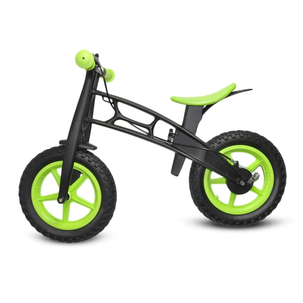 Best 2018 New Lightweight Children Balance Bike High Strength Kids Outdoor Cycling 2 Wheels Balance Bicycle Scooter No Foot Pedals 9