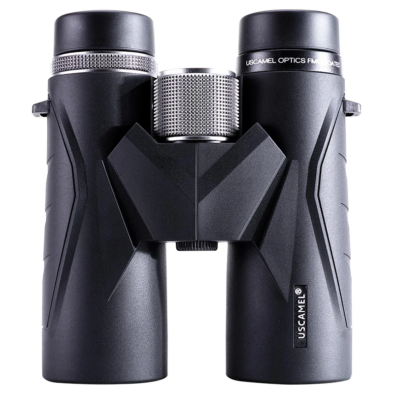 USCAMEL Binoculars 10x42 Waterproof Telescope Professional Hunting Optics Camping Outdoor (Black) 2018 wnnideo 10x42 hot night vision professional binoculars hunting outdoor telescope camping accessory