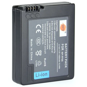 

DSTE 1400mAh NP-FF50 Battery for Sony DCR-PC107E DCR-PC108E DCR-PC109 DCR-PC109E DCR-PC350 DCR-PC350E DCR-IP55 Camera