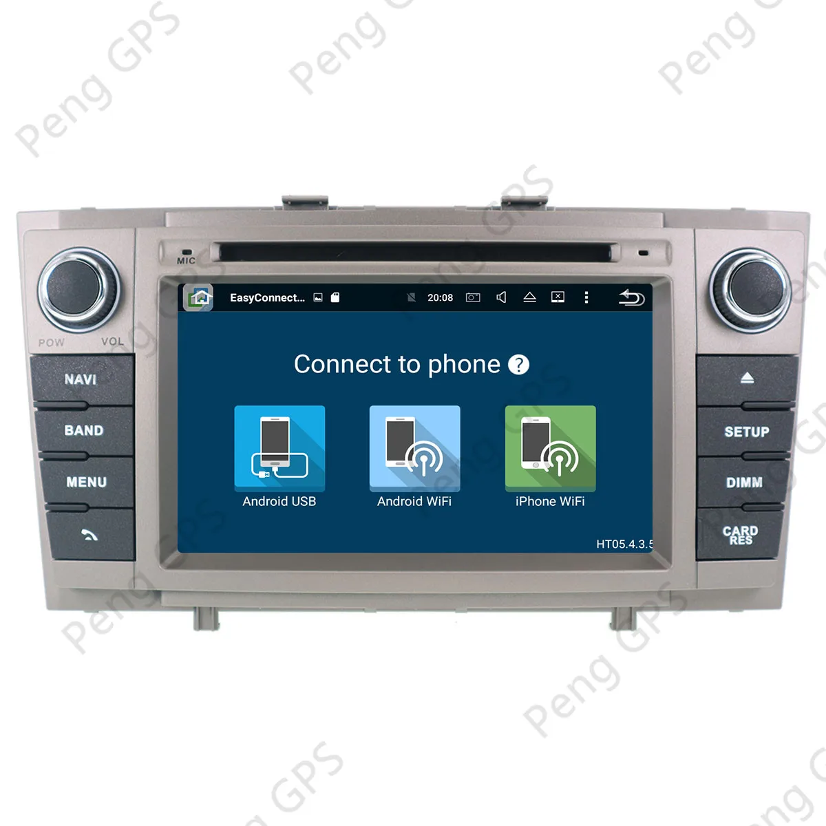 Discount Android 9.0 Car DVD Stereo Multimedia Headunit For Toyota T27 Avensis 2009-2014 Auto car Radio GPS Navigation Video Audio 4G RAM 3