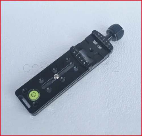 

150mm Camera Macro Long Quick Release Clamp with PU50 Plate for RRS ARCA-SWISS KIRK Wimberley BENRO SIRUI Tripod Ballhead