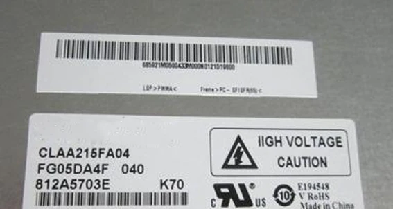 

New CLAA215FA04 21.5 inch 1920*1080 LCD Panel