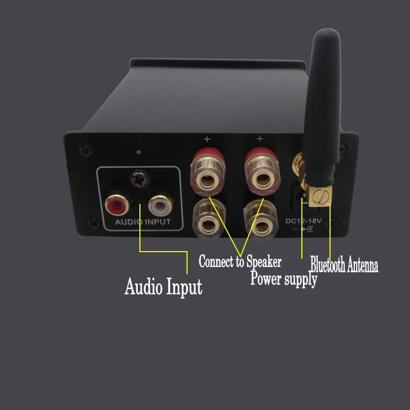 Hi Fi TPA3116 Bluetooth 4 2 цифровой аудио стерео усилитель Amp плата 50 Вт Поддержка USB диск