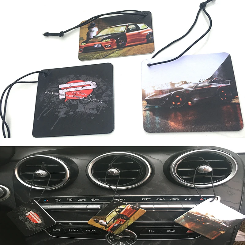 

Air Freshener Password JDM Style Car Styling Perfume For Air Condition Ornaments For Honda CIVIC