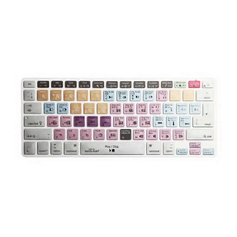 

(15PCS) Avid Pro Tools Keyboard Cover Shortcut Printed Cover for MacBook Air Pro Retina 13" 15" 17" iMac Wireless & MacBooks