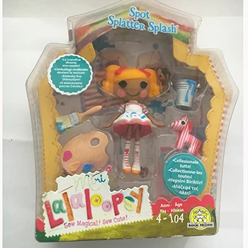 Новое поступление 3 дюймовые оригинальные MGA куклы Lalaloopsy и аксессуары, упакованные в коробку, для девичьего игрушечного домика каждый Uniqu3