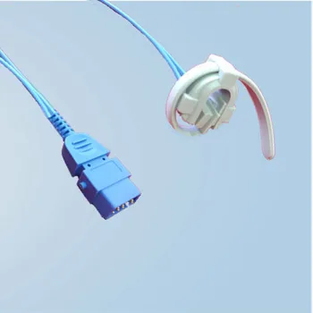 

Compatible for BCI DB9 pins Infant/Neonate Wrap spo2 sensor probe pulse probe,L=3M