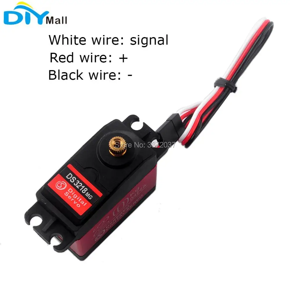 FZ3136-DS3218 metal gear 270 degree servo-1