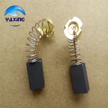 

6x10x15mm Mini Drill Carbon Brushes Dremel Rotary Tool Spare Parts for Electric Motors Size