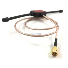 5 шт. 433 МГц Антенна 3dbi Рог антенна с SMA штекер 50 см кабель RG316 форт 433 модуль