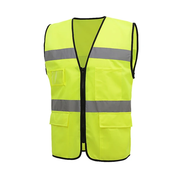High Quality High Visibility Reflective Vest Working Clothes Motorcycle Cycling Sports Outdoor Reflective Safety Clothing 1