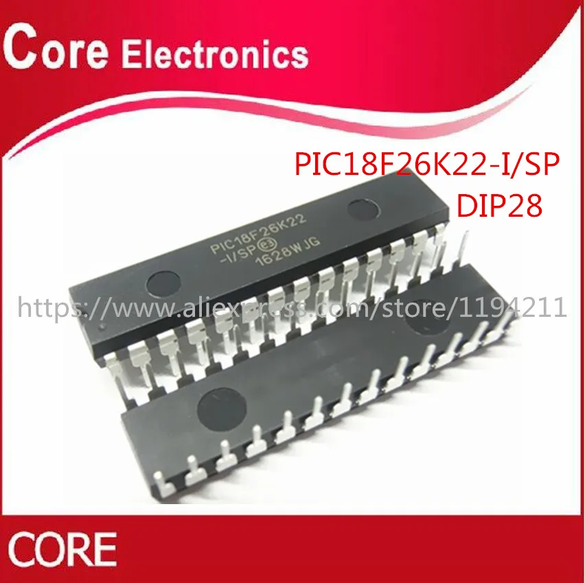 PIC18F26K22-I SP