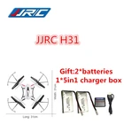 Save 32.63 on JJRC H31 RC Drone With Camera Or No Camera 6Axis Professional Quadrocopter RC Helicopter Waterproof Resistance VS JJRC H37