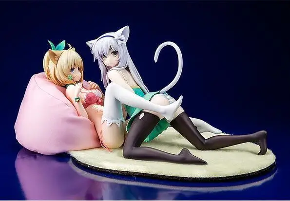 

2019 new Akashic Records of Bastard Magic Instructor Sistine Fibel Rumia Tingel Action Figure Anime Doll PVC New figures toys